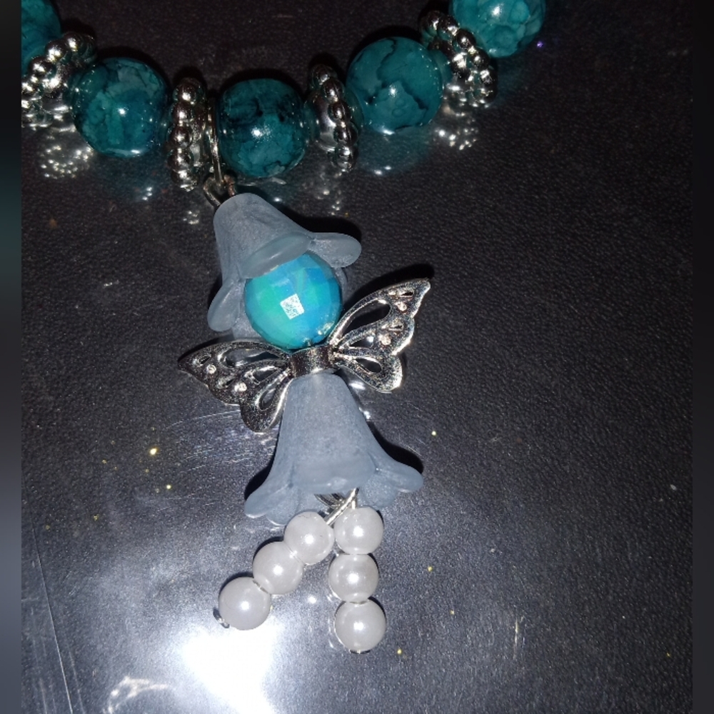 Fairy Whimsical Keychain